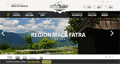 Desktop Screenshot of hotel-diery.pl